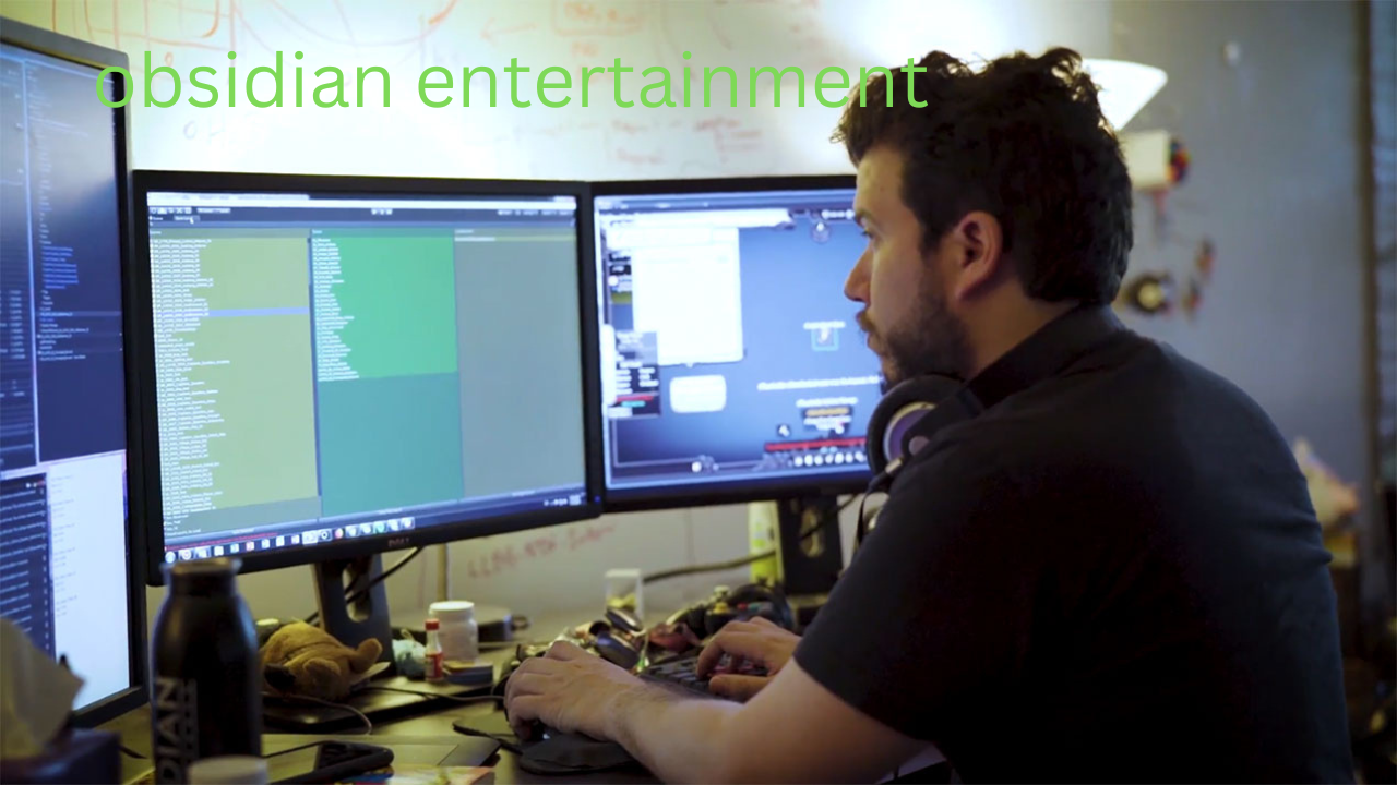 obsidian entertainment