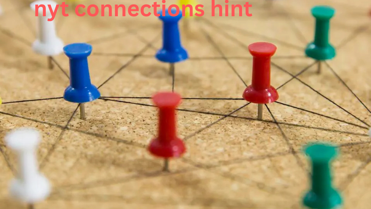 nyt connections hint