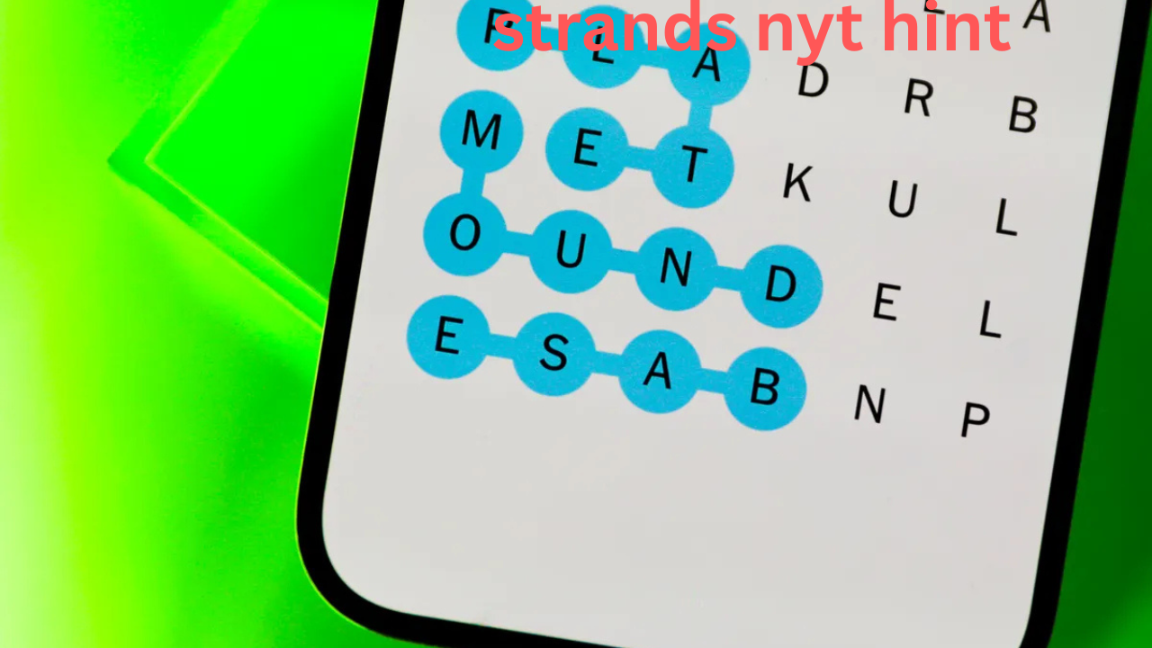 strands nyt hint