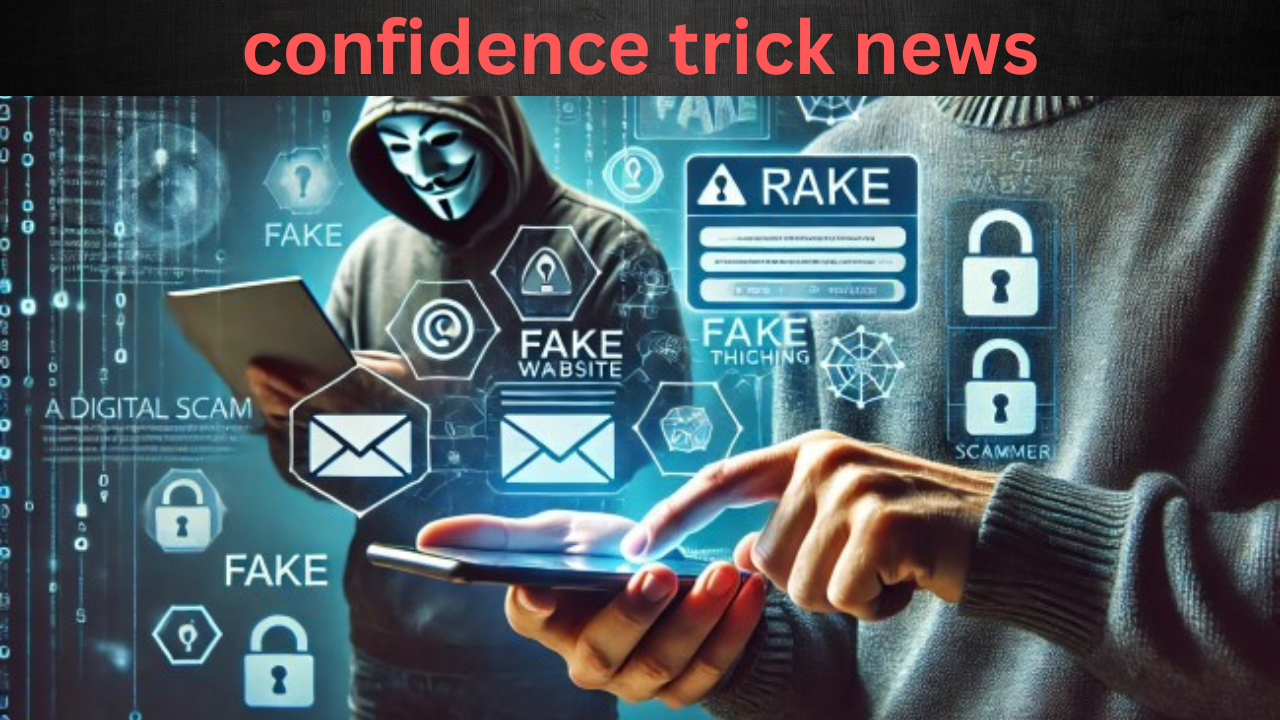 confidence trick news