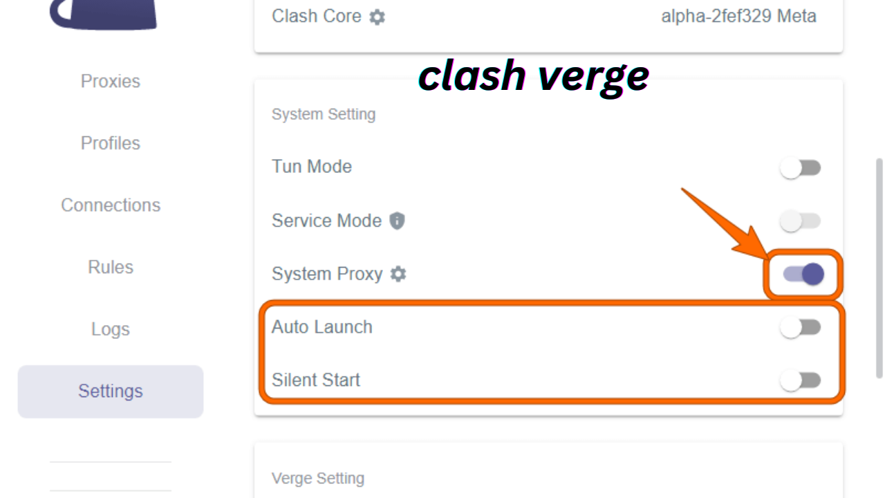 clash verge