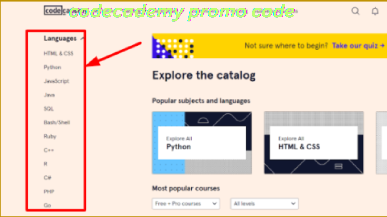 codecademy promo code