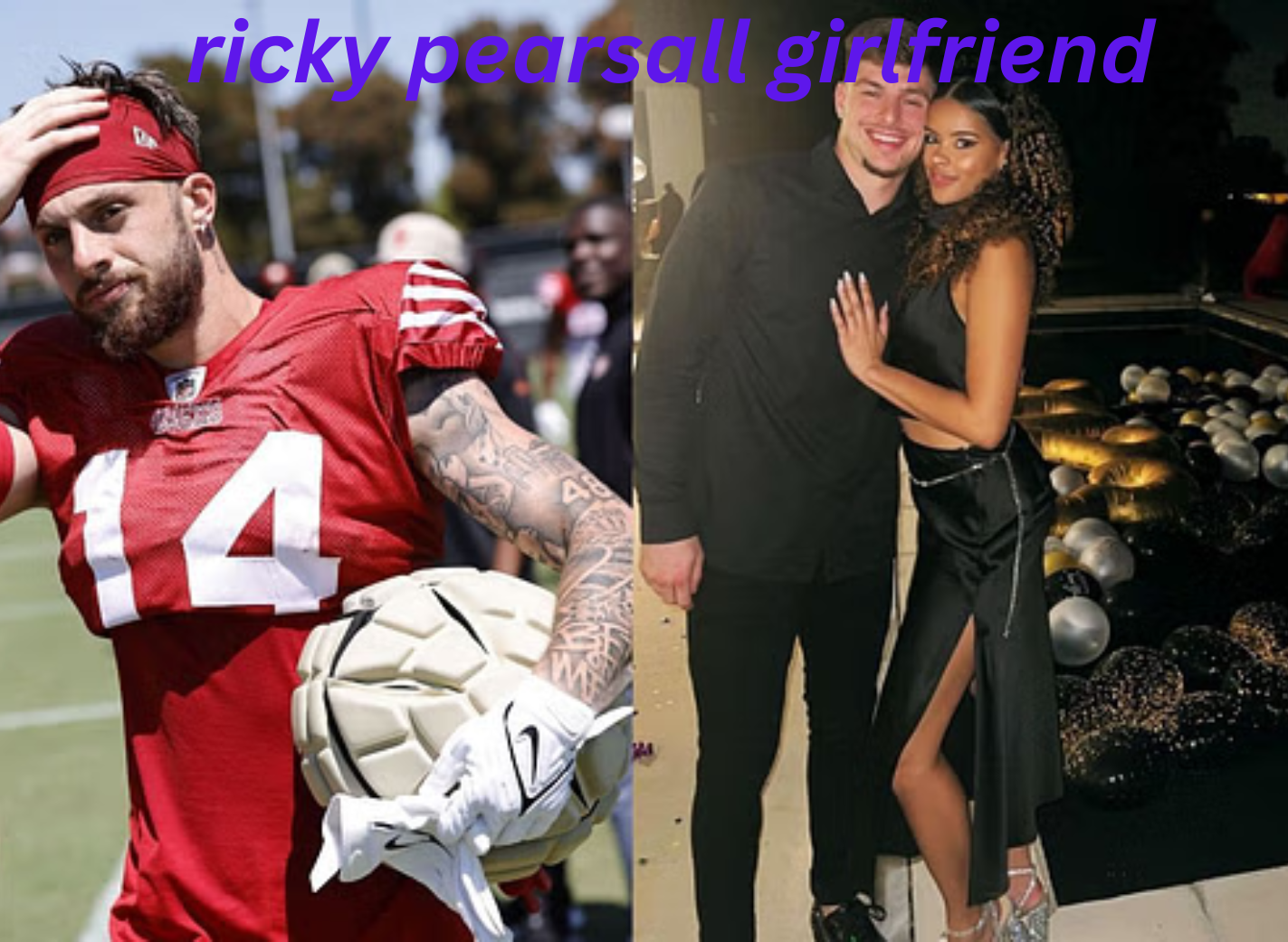 ricky pearsall girlfriend