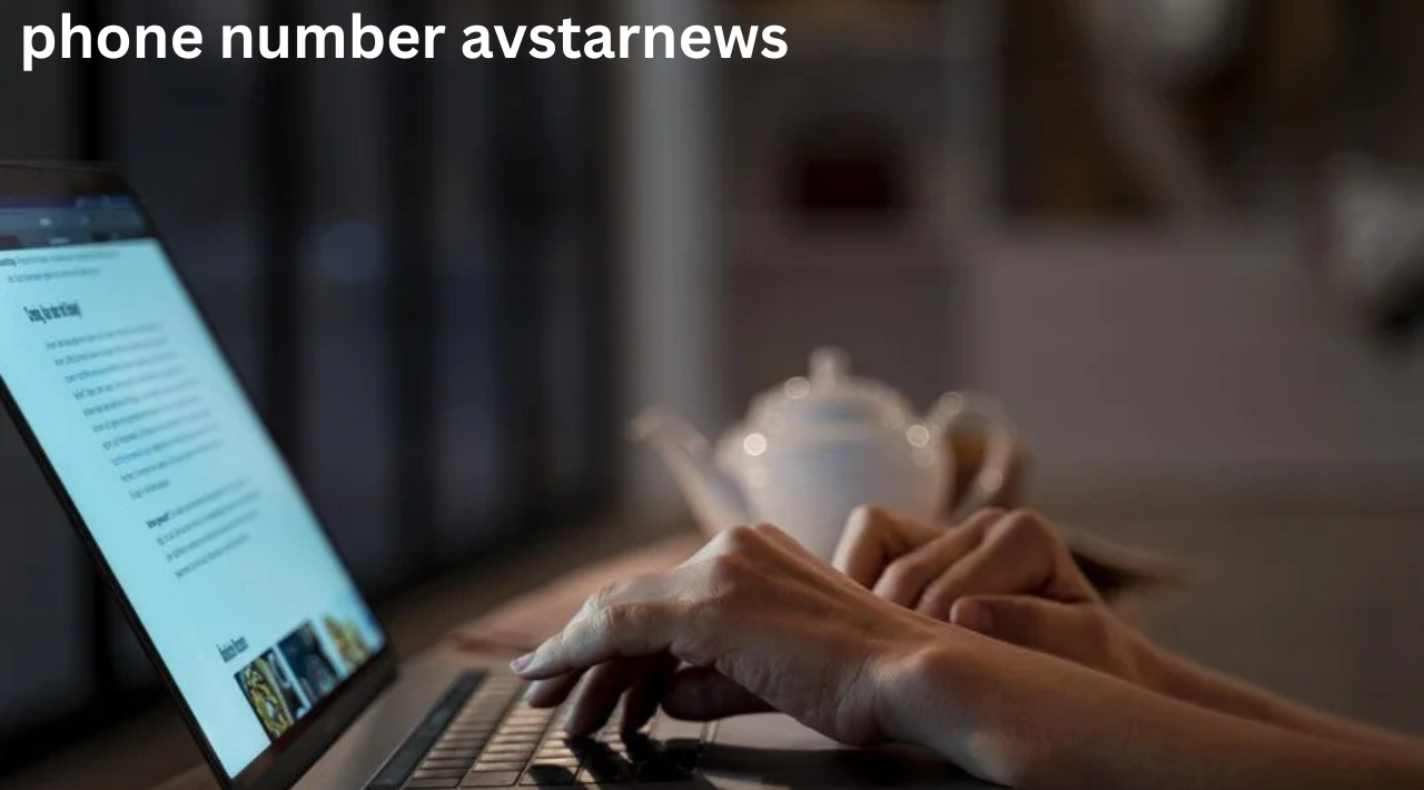 phone number avstarnews