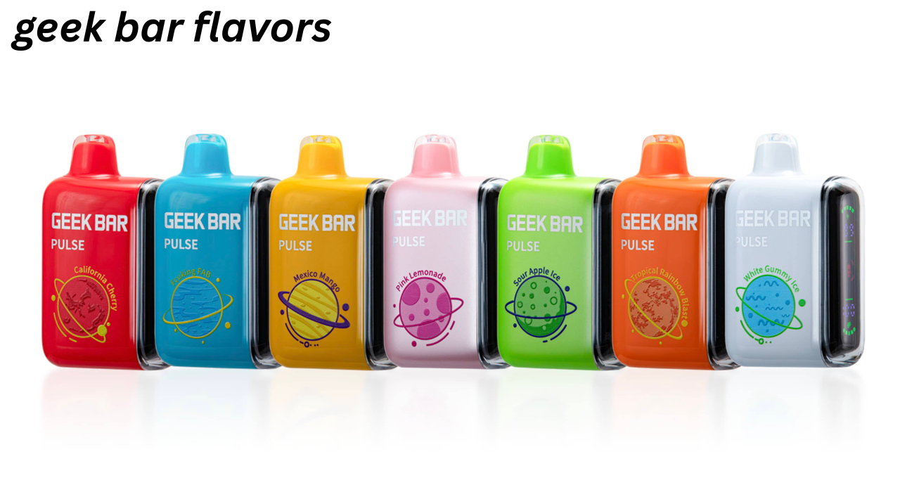 geek bar flavors